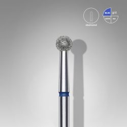 Embout ponçeuse diamant BOULE BLEU diam. 3,5 mm - STALEKS