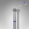 Embout ponçeuse diamant BOULE BLEU diam. 3,5 mm - STALEKS