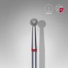 Embout ponçeuse diamant BOULE ROUGE diam. 3,5 mm - STALEKS