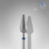 Embout ponçeuse diamant POIRE ARRONDIE BLEU diam 5mm | 12 mm - STALEKS