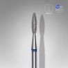 Embout ponçeuse diamant  FLAMME BLEU taille S diam. 2,1 mm | 8 mm - STALEKS