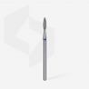 Embout ponçeuse diamant  FLAMME BLEU taille M diam. 2,3 mm | 10 mm - STALEKS