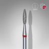 Embout ponçeuse diamant  FLAMME ROUGE taille S diam. 2,1 mm | 8 mm - STALEKS
