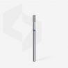 Embout ponçeuse diamant CYLINDRE BLEU diam. 2,5 mm | 6 mm - STALEKS