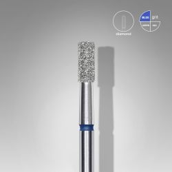 Embout ponçeuse diamant CYLINDRE BLEU diam. 2,5 mm | 6 mm - STALEKS