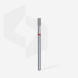 Embout ponçeuse diamant CYLINDRE ROUGE diam. 2,5 mm | 6 mm - STALEKS