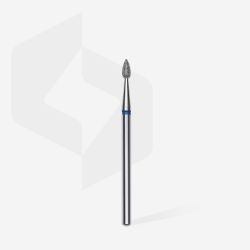 Embout ponçeuse diamant GOUTTE BLEU diam. 2,3 mm | 5mm - STALEKS