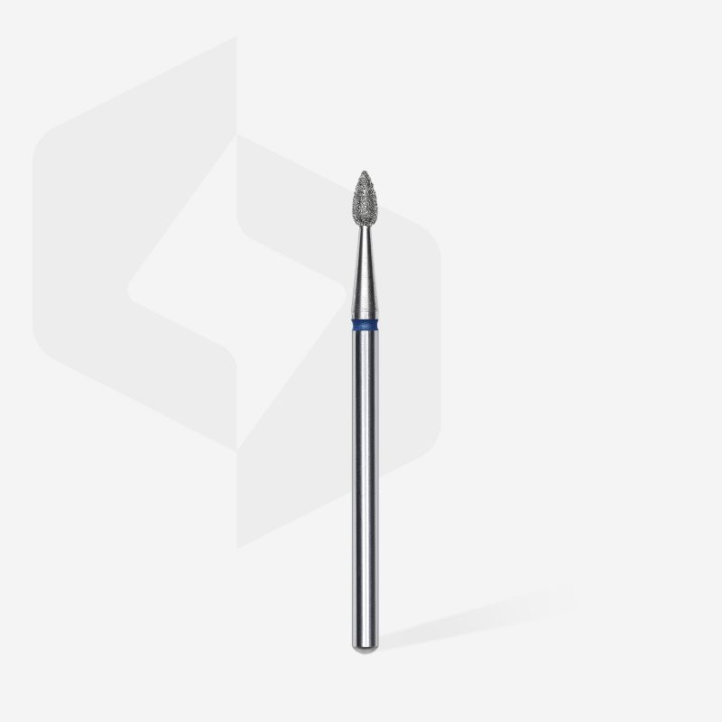 Embout ponçeuse diamant GOUTTE BLEU diam. 2,3 mm | 5mm - STALEKS Embout ponçeuse diamant GOUTTE BLEU diam. 2,3 mm | 5mm - STALEKS