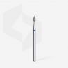 Embout ponçeuse diamant GOUTTE BLEU diam. 2,3 mm | 5mm - STALEKS