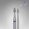 Embout ponçeuse diamant GOUTTE BLEU diam. 2,3 mm | 5mm - STALEKS