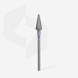 Embout ponçeuse en carbure CONE BLEU diam. 6mm | 14 mm - STALEKS