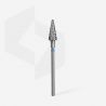 Embout ponçeuse en carbure CONE BLEU diam. 6mm | 14 mm - STALEKS