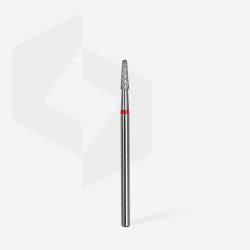 Embout ponçeuse en carbure CONE ROUGE  diam. 2,3 mm | 8 mm - STALEKS