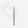 Embout ponçeuse en carbure CONE ROUGE  diam. 2,3 mm | 8 mm - STALEKS