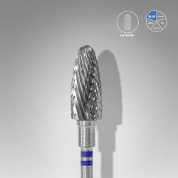 Embout ponçeuse GAUCHER FORET A CLOUS MAIS BLEU diam. 6mm | 14 mm- STALEKS