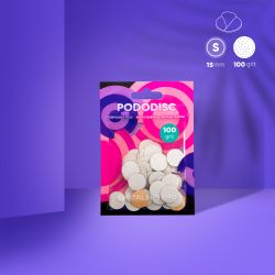 Pack de recharge de limes adhésives pour PODODISC STALEKS PRO S (x50) - STALEKS  