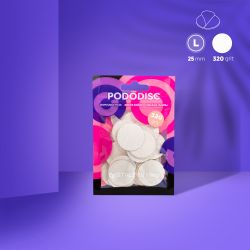 Pack de recharge de limes adhésives pour PODODISC STALEKS PRO L (x50) - STALEKS  