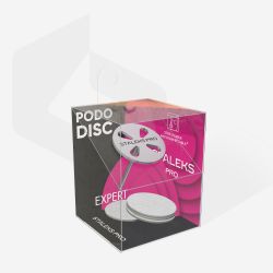 Set pédicure PODODISC EXPERT + 5 Limes recharges adhésives 180 - STALEKS
