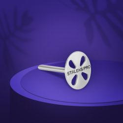 Set pédicure PODODISC EXPERT + 5 Limes recharges adhésives 180 - STALEKS