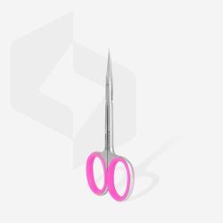 Ciseaux à cuticules professionnels POINTE COURBEE CROCHET SMART 41 TYPE 3 - STALEKS