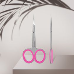 Ciseaux à cuticules professionnels POINTE COURBEE CROCHET SMART 41 TYPE 3 - STALEKS