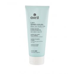 Lait Corporel Certifié Bio Avril – Nourrit, Hydrate et Assouplit