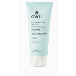 Gel Nettoyant Visage Bio Avril – Douceur & Fraîcheur Naturelle