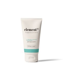 Gommage mécanique avec crème de soins onctueuse au gout fruité