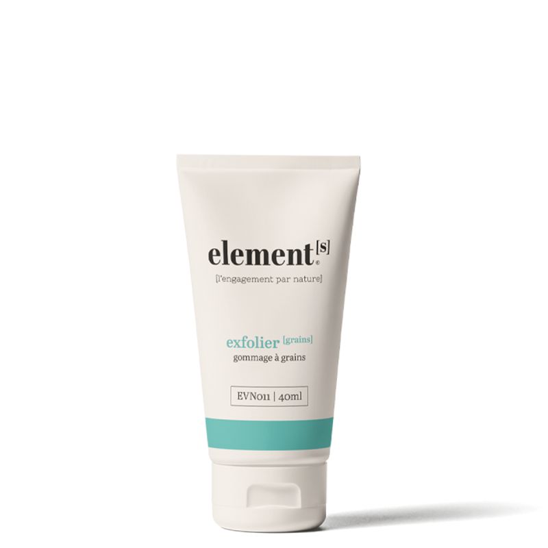 Gommage mécanique avec crème de soins onctueuse au gout fruité Gommage mécanique avec crème de soins onctueuse au gout fruité