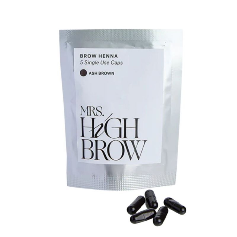 Henné sourcils en capsules | Grossiste esthétique professionnel