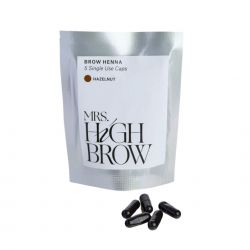 Henné sourcils en capsules | Grossiste esthétique professionnel