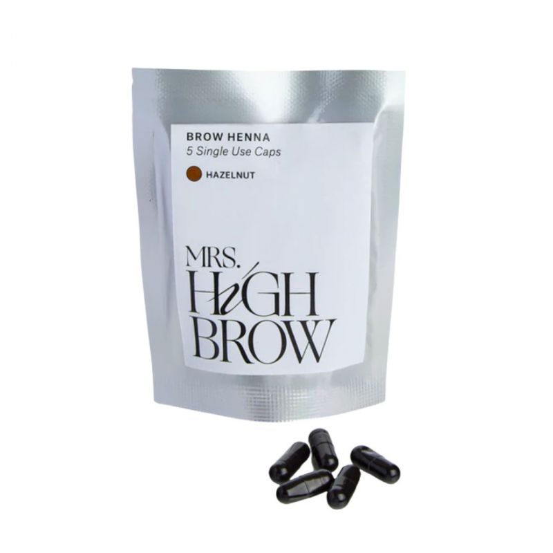 Henné sourcils en capsules | Grossiste esthétique professionnel