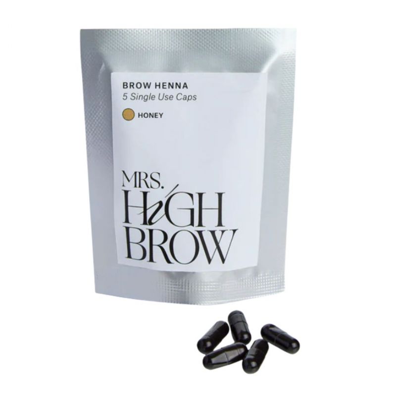 Henné sourcils en capsules | Grossiste esthétique professionnel