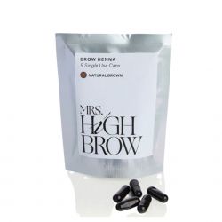 Henné sourcils en capsules | Grossiste esthétique professionnel