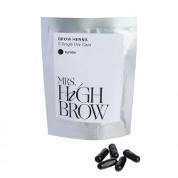 Henné sourcils en capsules | Grossiste esthétique professionnel
