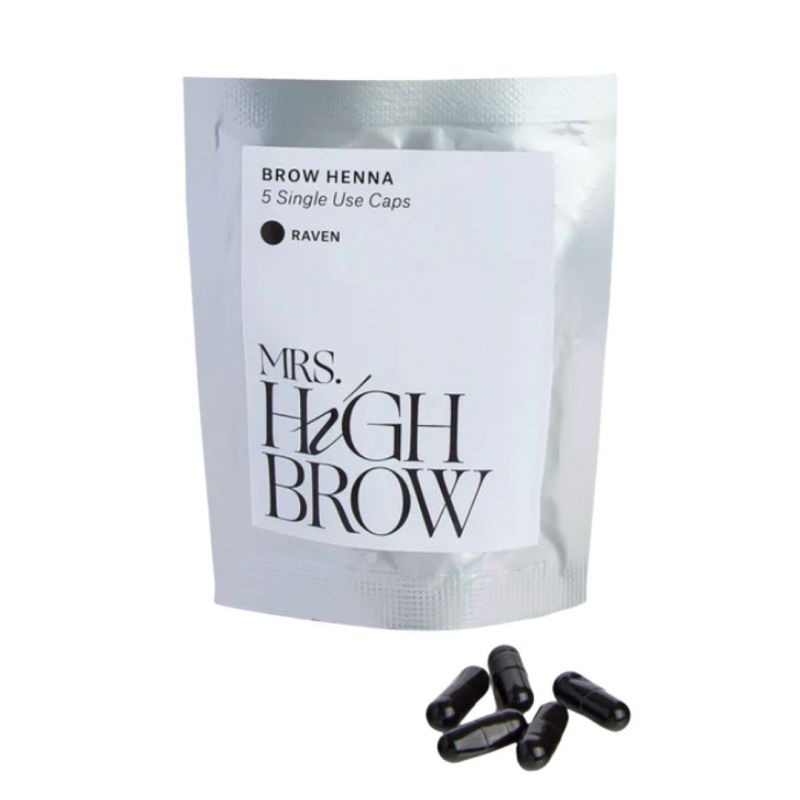 Henné sourcils en capsules | Grossiste esthétique professionnel