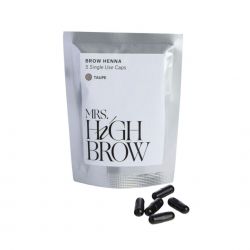 Henné sourcils en capsules | Grossiste esthétique professionnel