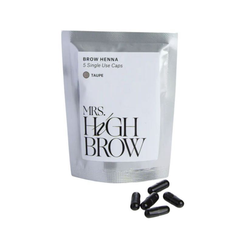 Henné sourcils en capsules | Grossiste esthétique professionnel