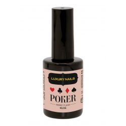Rubber base Poker Mono Flash NUDE 15ml