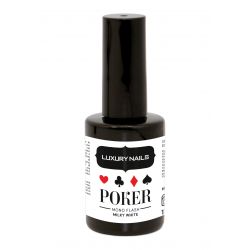 Rubber base Poker Mono Flash MILKY WHITE 15ml