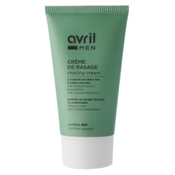 Crème de rasage Homme - AVRIL