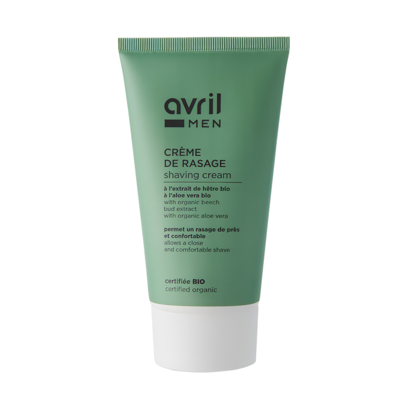 Crème de rasage Homme - AVRIL