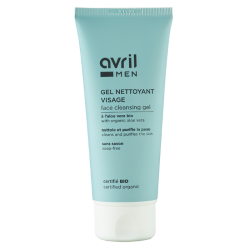 Gel nettoyant visage Homme - AVRIL