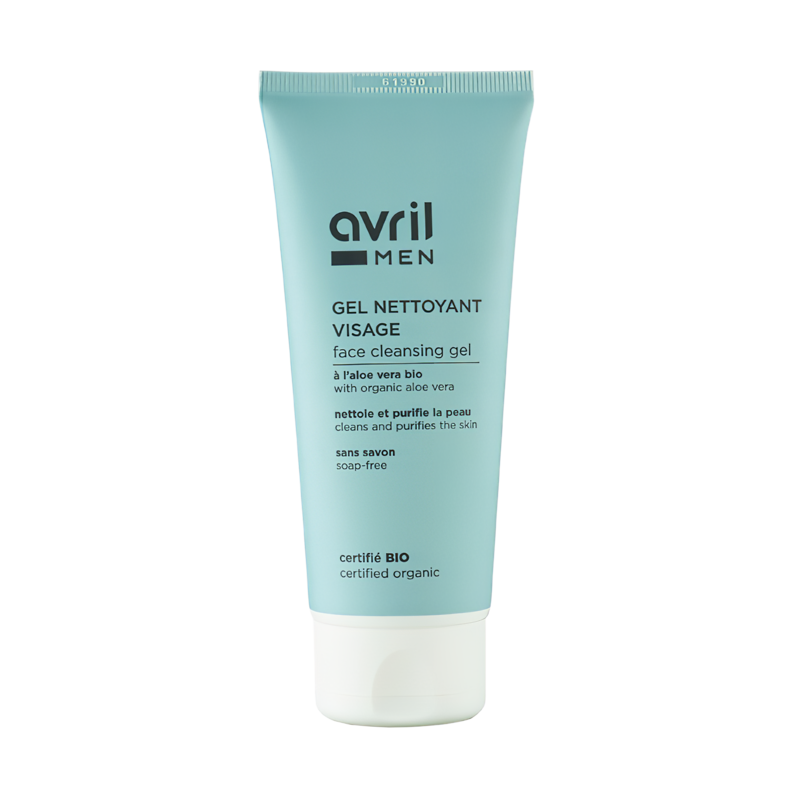 Gel nettoyant visage Homme - AVRIL