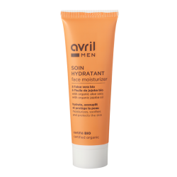 Soin Hydratant Homme Bio – Avril – Aloe Vera & Jojoba