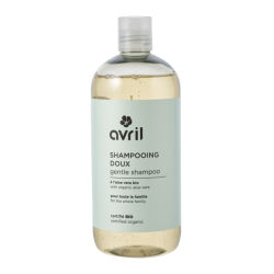 Shampooing Doux Bio Avril - Sans Sulfate, Pour Toute la Famille