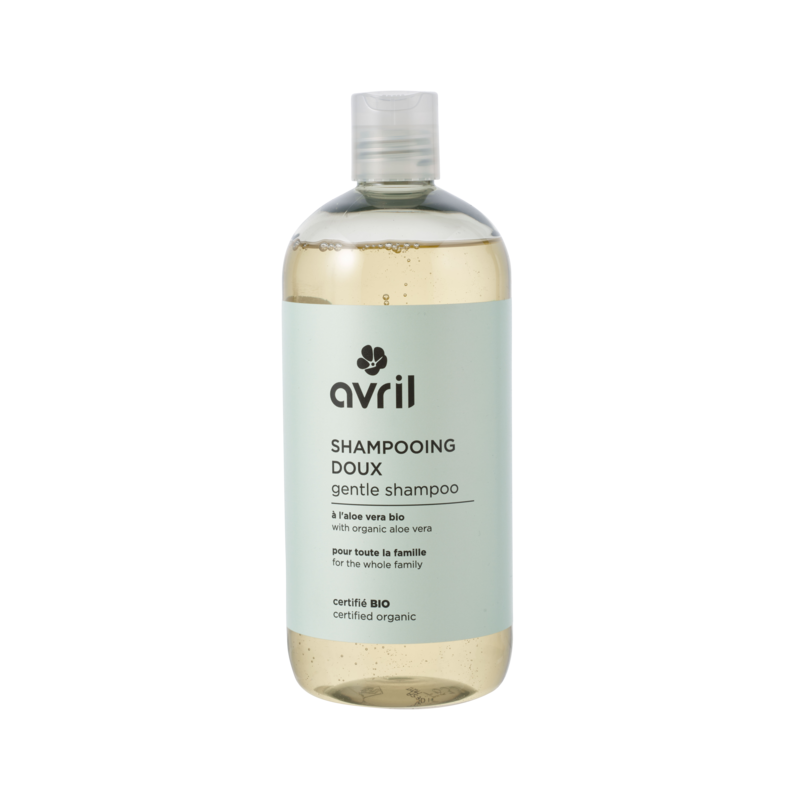 Shampooing Doux Bio Avril - Sans Sulfate, Pour Toute la Famille