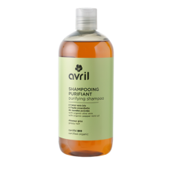 Shampooing Purifiant Bio Avril - Menthe Poivrée, Cheveux Gras