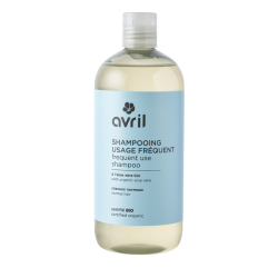 Shampooing Usage Fréquent Bio Avril - À l’Aloe Vera pour Cheveux Normaux