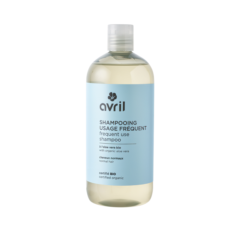 Shampooing Usage Fréquent Bio Avril - À l’Aloe Vera pour Cheveux Normaux